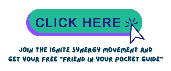 Click HERE to join a revolution that heals and get your FREE Friend in your Pocket Guide