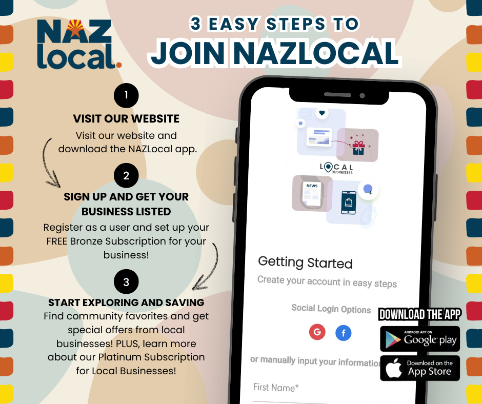 Join NAZLOCAL Steps 1
