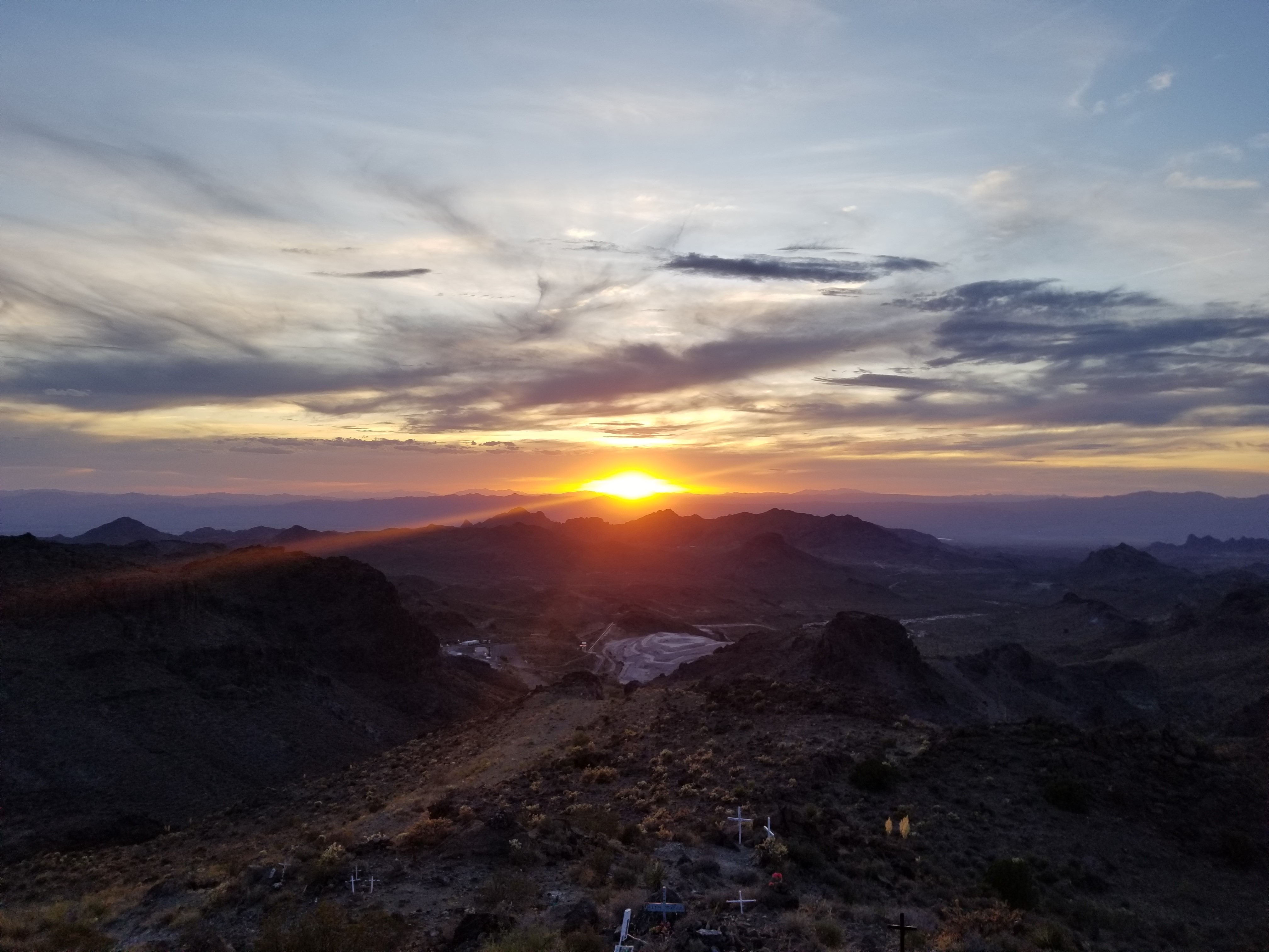 Oatman Sunset